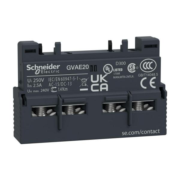 Помощен преден контакт Schneider TeSys, 2NO