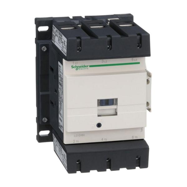 Контактор Schneider TeSys D, 3P, 3NO, 150A, 1NO+1NC, 24V AC