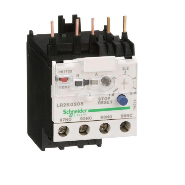 Термична защита Schneider TeSys LRK, 1.8-2.6A