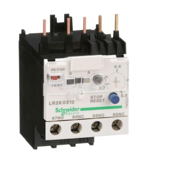 Термична защита Schneider TeSys LRK, 3.7-5.5A