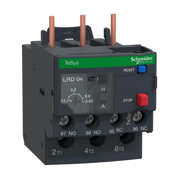 Термична защита Schneider TeSys LRD, 0.40-0.63A