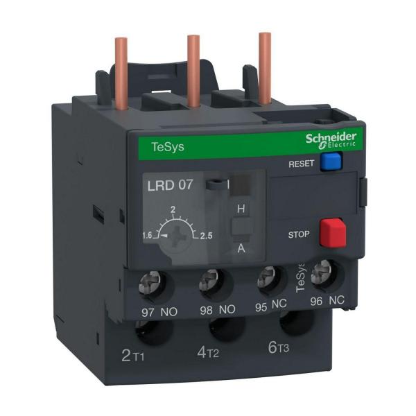 Термична защита Schneider TeSys LRD, 1.6-2.5A