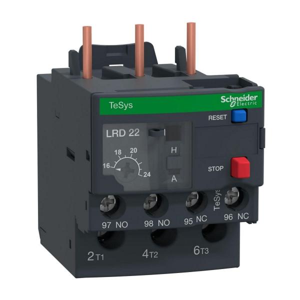 Термична защита Schneider TeSys LRD, 16-24A