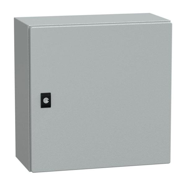 Метално табло за стенен монтаж без монтажна плоча Schneider CRN, IP66, 400х400х200 mm