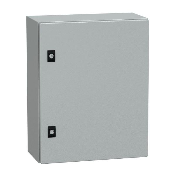 Метално табло за стенен монтаж без монтажна плоча Schneider CRN, IP66, 500х400х200 mm