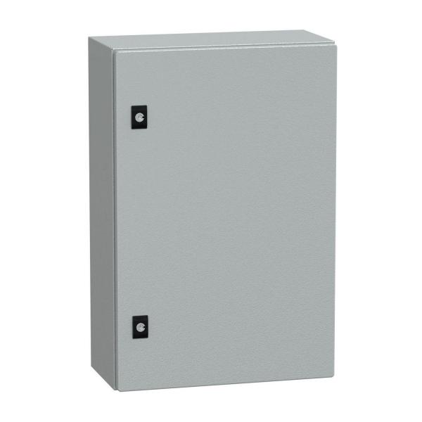 Метално табло за стенен монтаж без монтажна плоча Schneider CRN, IP66, 600х400х200 mm