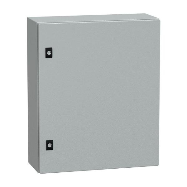 Метално табло за стенен монтаж без монтажна плоча Schneider CRN, IP66, 600х500х200 mm