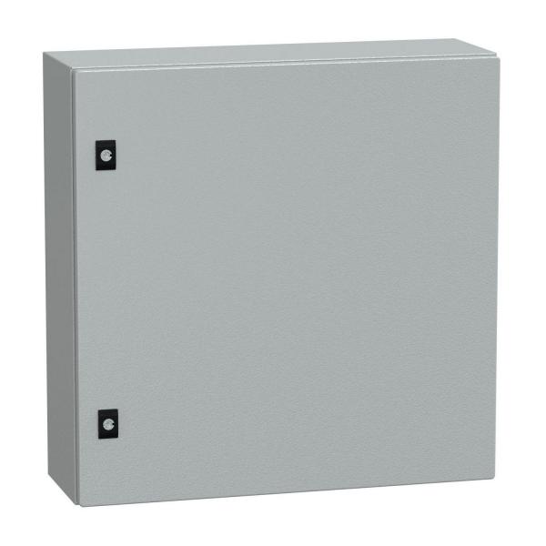 Метално табло за стенен монтаж без монтажна плоча Schneider CRN, IP66, 600х600х200 mm