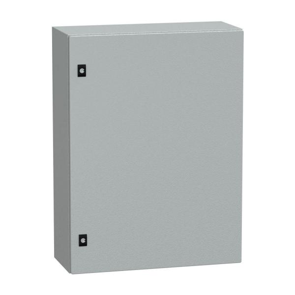 Метално табло за стенен монтаж без монтажна плоча Schneider CRN, IP66, 800х600х250 mm