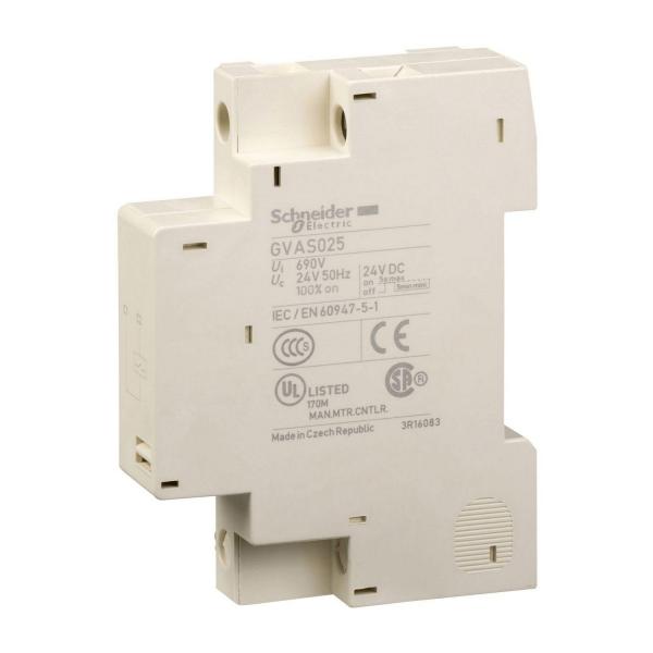 Независим изключвател Schneider за GV2ME, GV2LE, GV2L, GV2P, GV3L, GV3P, 220-240V 50Hz