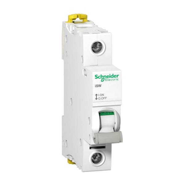 Товаров прекъсвач Schneider Acti 9 iSW 1P, 63A
