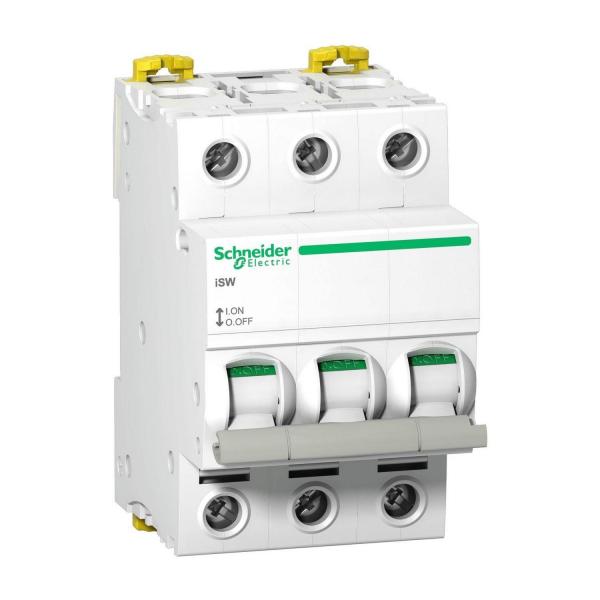 Товаров прекъсвач Schneider Acti 9 iSW 3P, 125A