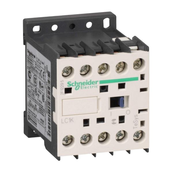 Контактор Schneider TeSys K, 3P, 12A, 1NC, 24V AC