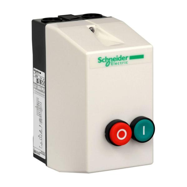 Пускател за двигатели без термична защита Schneider LE1D, 230V, 5.5kW, 25A