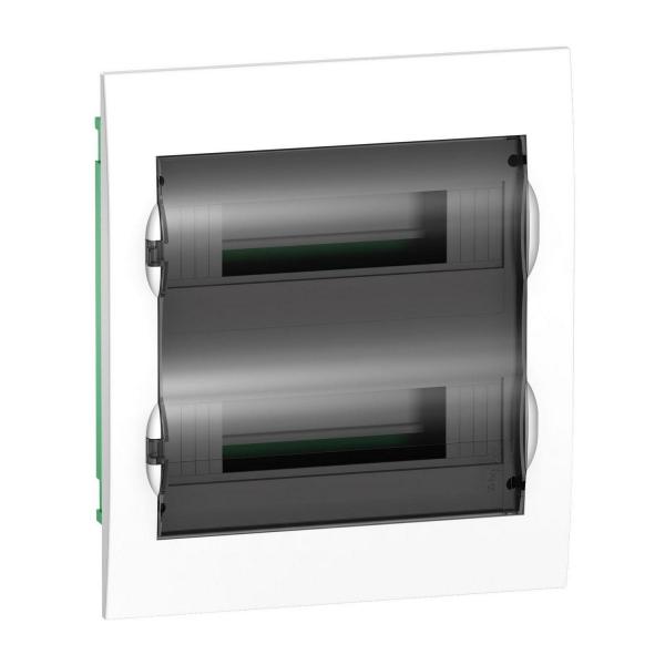 Табло за скрит монтаж Schneider Easy9 24M PE/N IP40, 2 реда, 12 модула