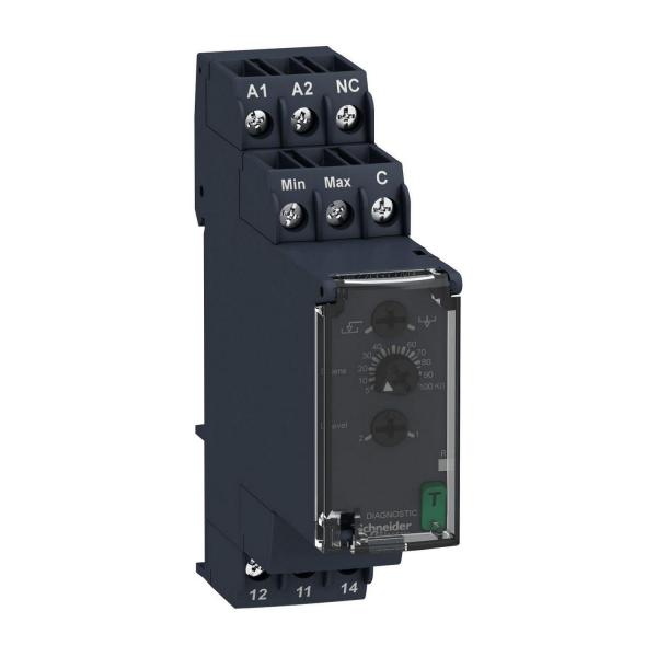 Реле за ниво Schneider Harmony Control Relays RM22, 380-415V AC/DC 1CO 8A