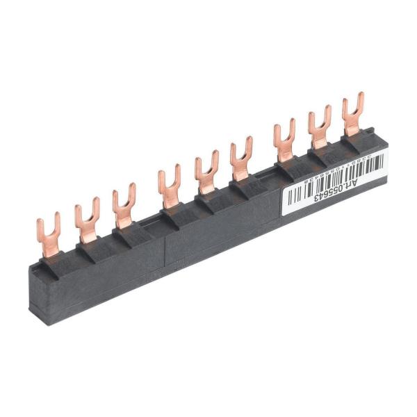Гребен Schneider за TeSys D, GV2, K, U - 3P, 63A, 3x45 mm