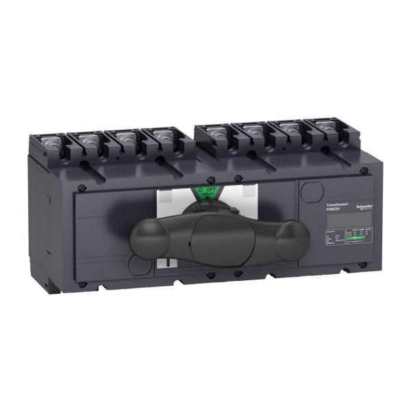 Трипозиционен разединител - Ум шалтер Schneider Compact INS250, 31147 - 250A, 4P