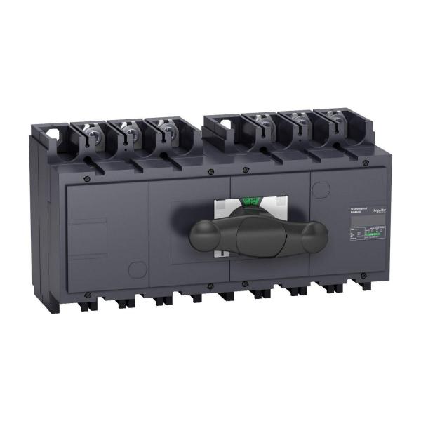 Трипозиционен разединител - Ум шалтер Schneider Compact INS400, 31150 - 400A, 3P