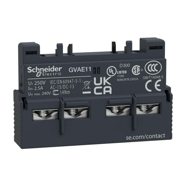 Помощен преден контакт Schneider TeSys, 1NO+1NC