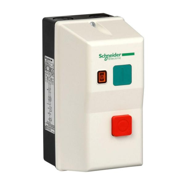 Пускател за двигатели с термична защита Schneider LE1M35, 230V, 1.5kW, 5.5-8A