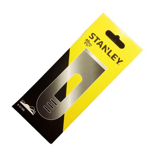 Резервен нож за ренде за 12-020/220 Stanley - 40 mm