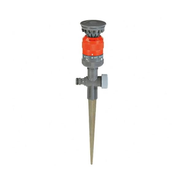 Разпръсквач за напояване кръгов секторен с шип Gardena Comfort Vario - 225 м2