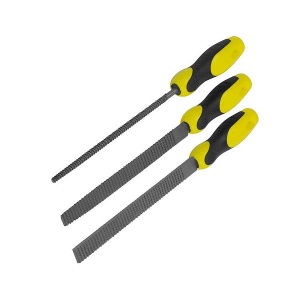 Комплект рашпили Stanley - 200 mm, 3 бр. 