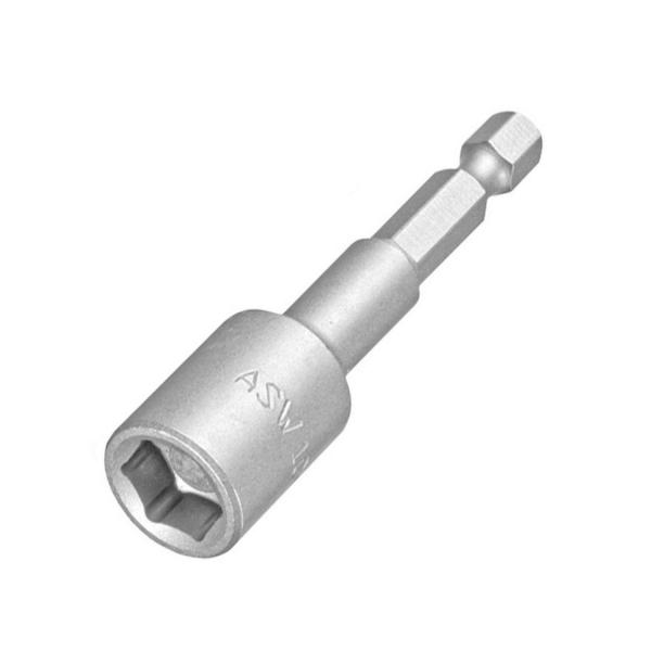 Накрайник вложка 6-стенна с магнит Wekador ASW - SW 5.5x50 mm, 1/4 inch