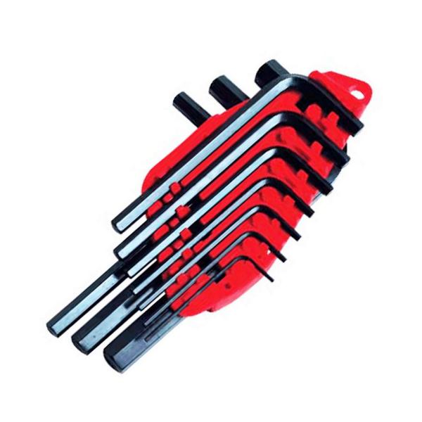 Комплект шестограми Stanley - 1.5-10 mm, 10 бр. - 0-69-253