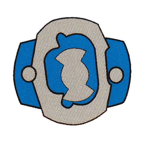 Пневматичен гайковерт Fervi 0571 - 6 bar, 1/2 inch, 610 Nm, 150 l/min