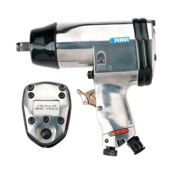Пневматичен гайковерт Fervi 0576 - 6 bar, 1/2 inch, 435 Nm, 150 l/min