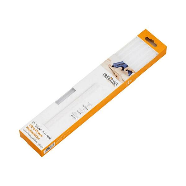 Универсален патрон за топло лепене Steinel Tools DIY Ultra-Power - ф 11х250 mm, 10 бр.
