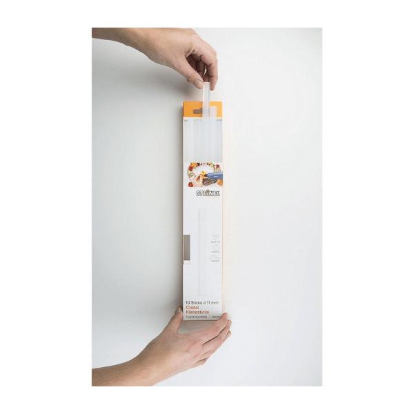 Универсален патрон за топло лепене Steinel Tools DIY Ultra-Power - ф 11х250 mm, 10 бр.