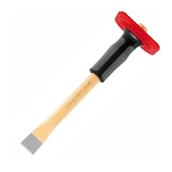 Плосък секач с предпазител Rennsteig - 250х23 mm 