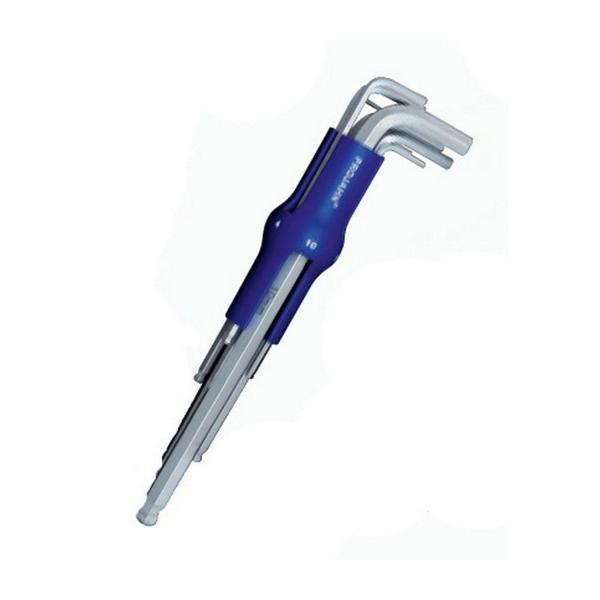 Комплект шестограми Projahn - 1.5-10 mm, 8 бр.