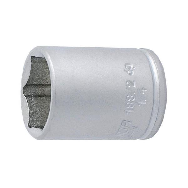 Вложка 6-стенна Unior 188/2 - 1/4 inch, 4 mm