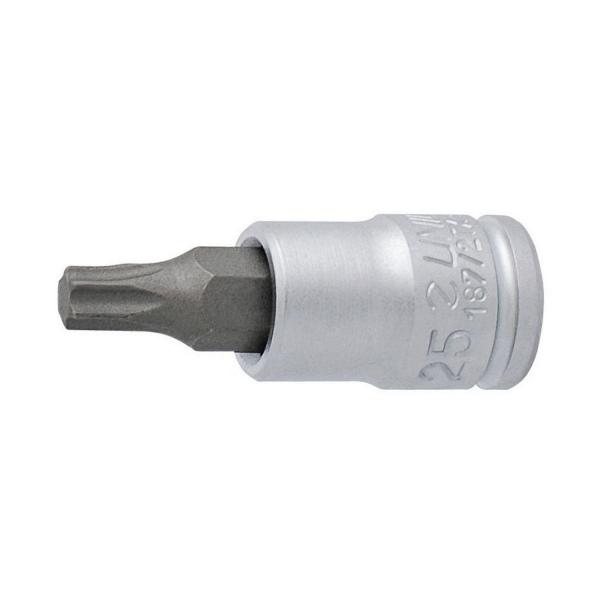 Вложка с Torx профил Unior 187/2 T- 1/4 inch, T15