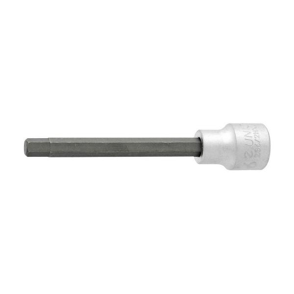Удължена вложка шестограм Unior 236/2 HX L - 3/8 inch, 6 mm
