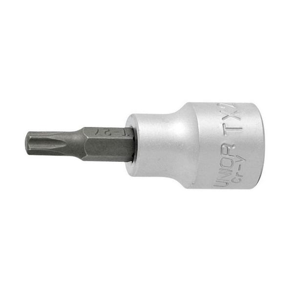 Вложка с външен Torx профил Unior 236/2 T- 3/8 inch, T40