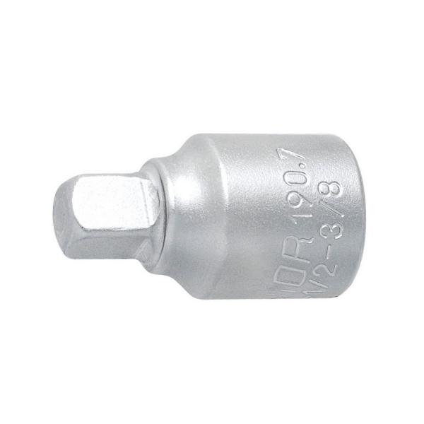 Адаптор Unior 190.7/2, 603334 - 1/2 - 3/8 inch