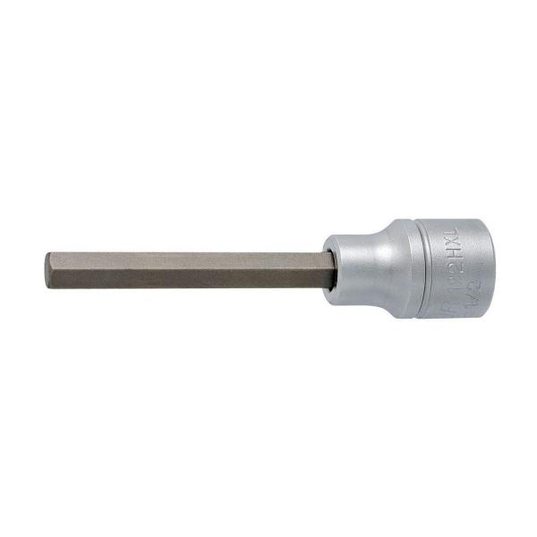 Удължена вложка шестограм Unior 192/2 HX L - 1/2 inch, 14 mm
