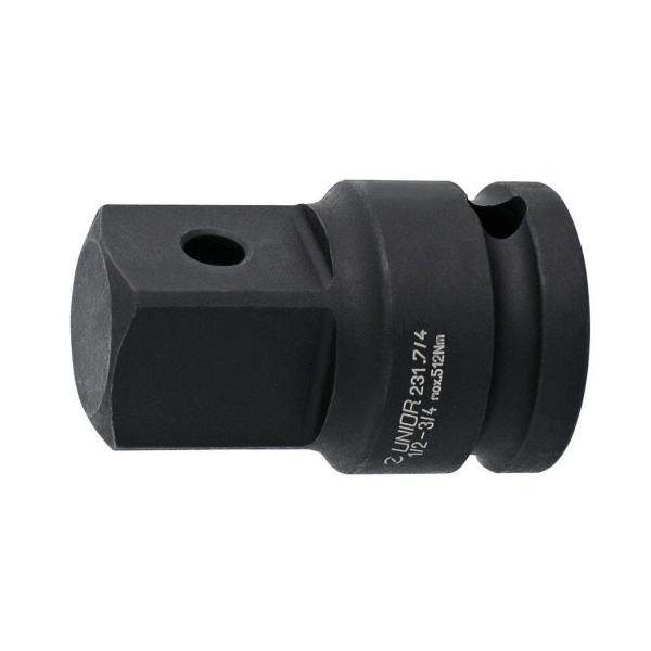 Ударен адаптер Unior 231.7/4 - 1/2 - 3/8 inch