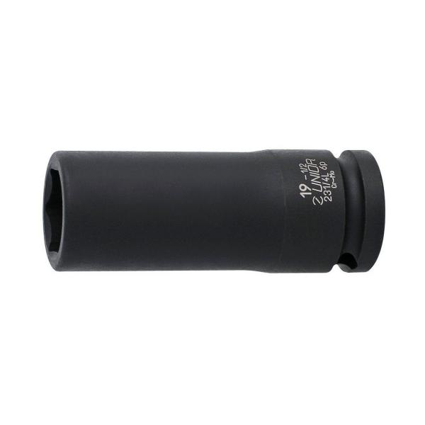 Ударна удължена вложка 6-стенна Unior 231/4 6p - 1/2 inch, 12 mm