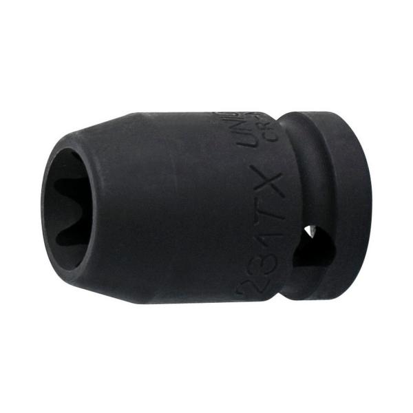 Ударна вложка с вътрешен Torx Unior 231/4 SQ - 1/2 inch, E12