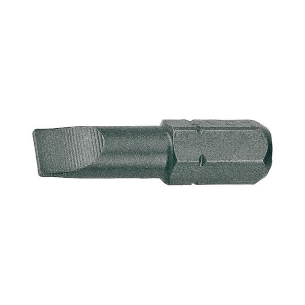 Плосък накрайник Unior 6460 C 6.3 - 0.6х3.5х25 mm, 3 бр.