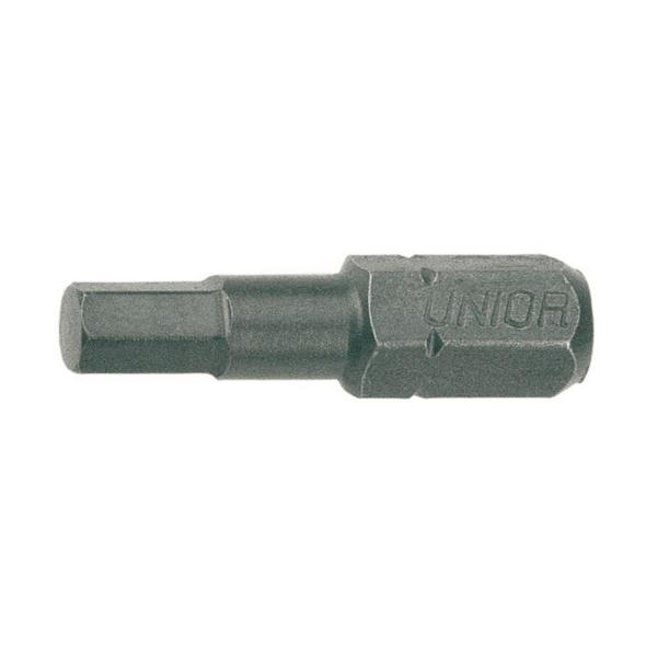 Накрайник шестограм Unior 6469 C 6.3 - HX 4, 3 бр.