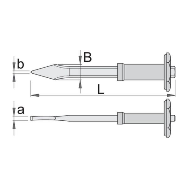 Кръстосан секач с предпазител Unior 670/6 HS - 250 mm