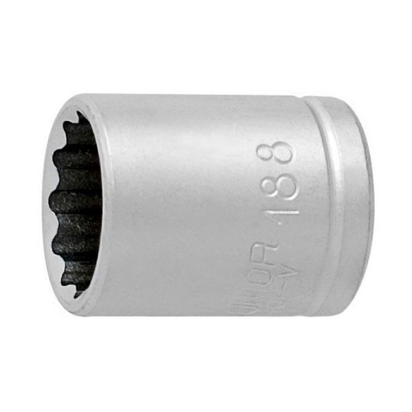 Вложка 12-стенна Unior 188/2 12p - 1/4 inch, 3/8 inch