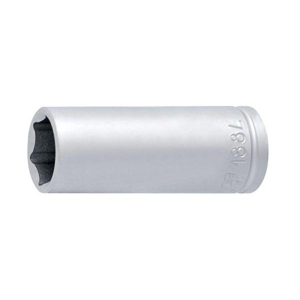 Удължена вложка 6-стенна Unior 188/2 L - 1/4 inch, 9 mm